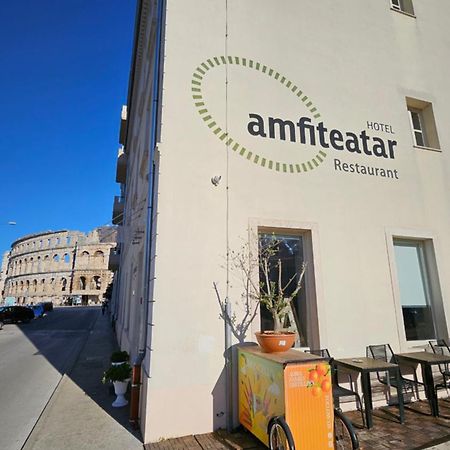 Hotel Amfiteatar Pola Esterno foto