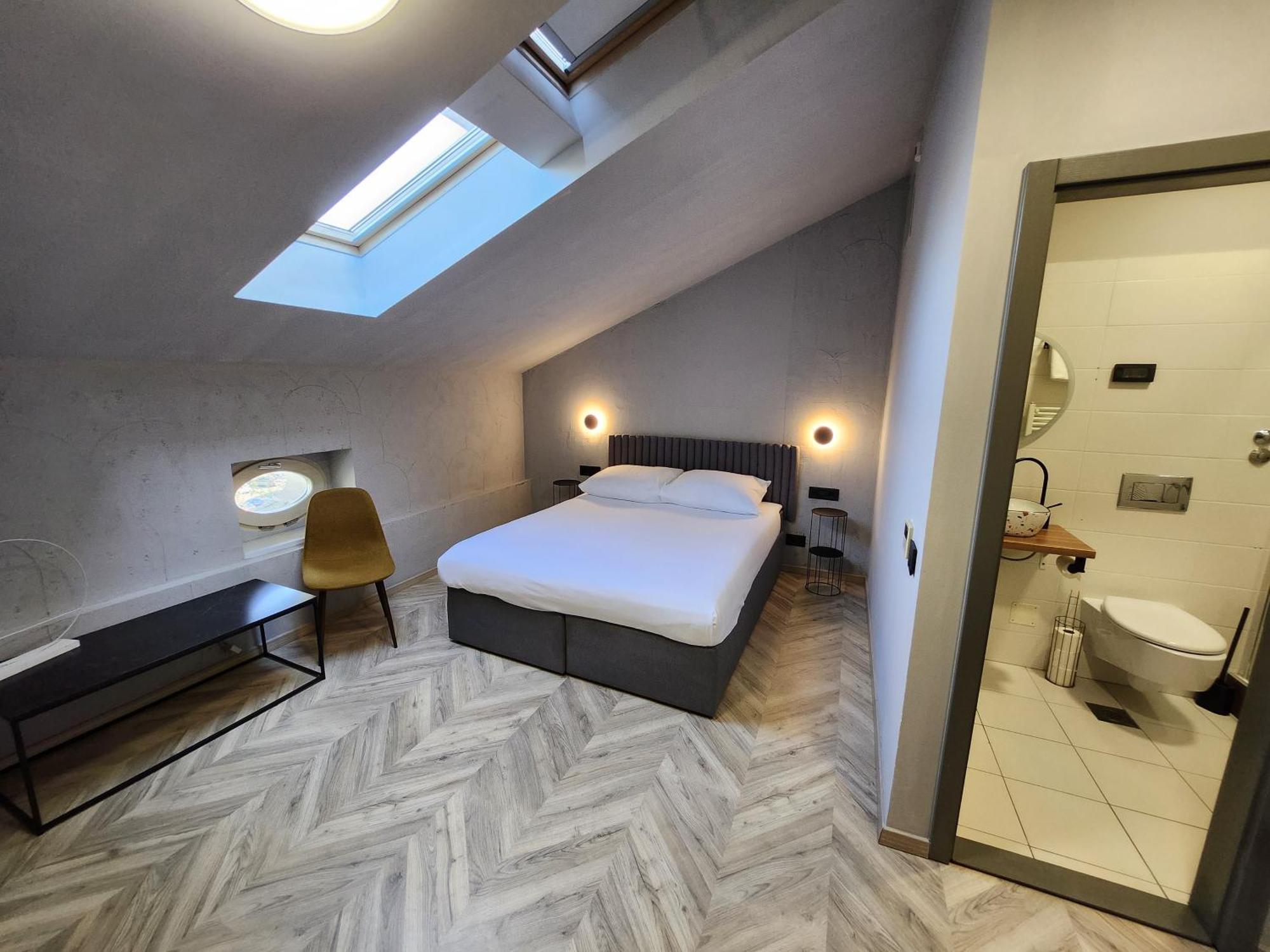 Hotel Amfiteatar Pola Esterno foto