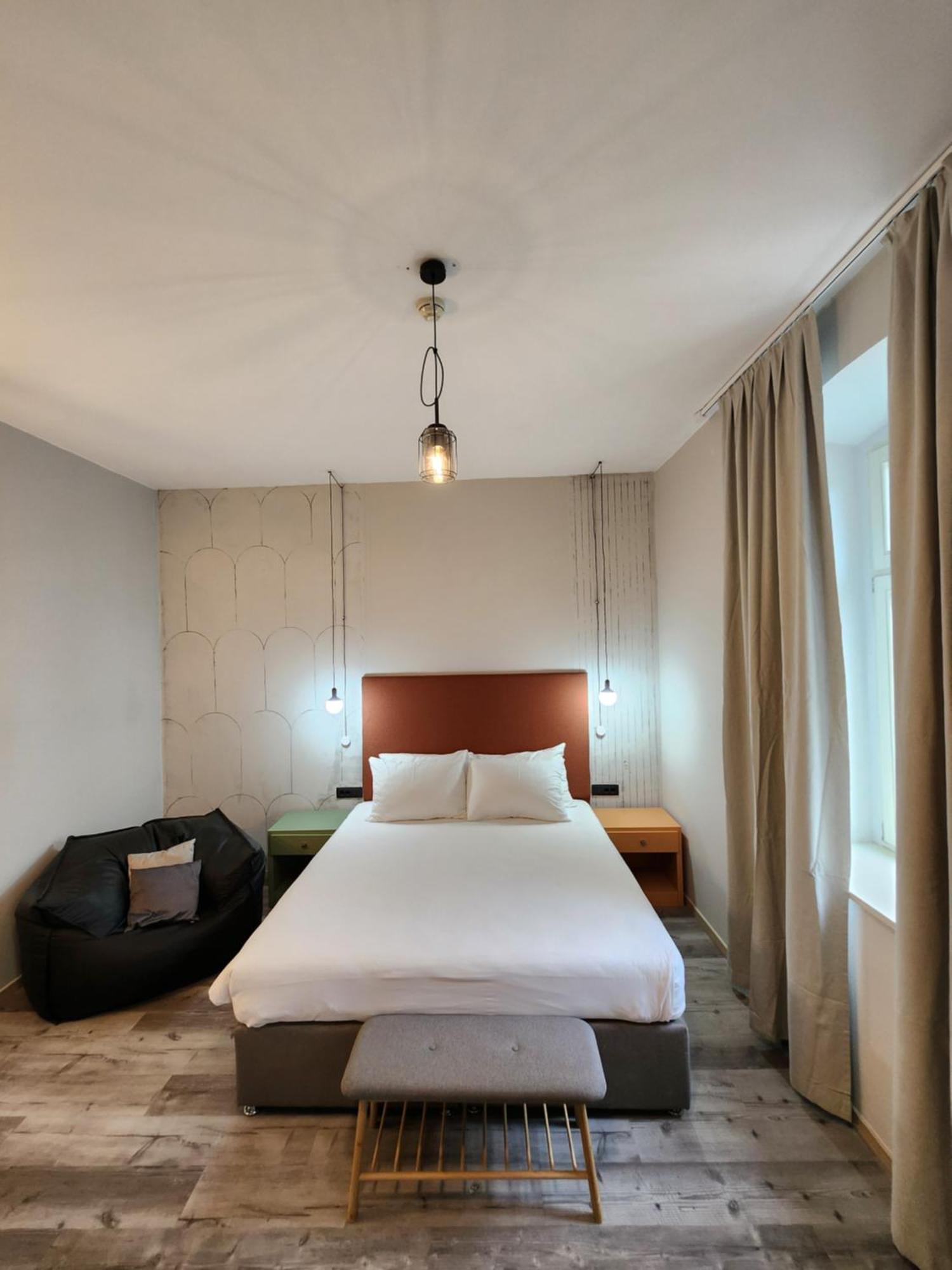 Hotel Amfiteatar Pola Esterno foto
