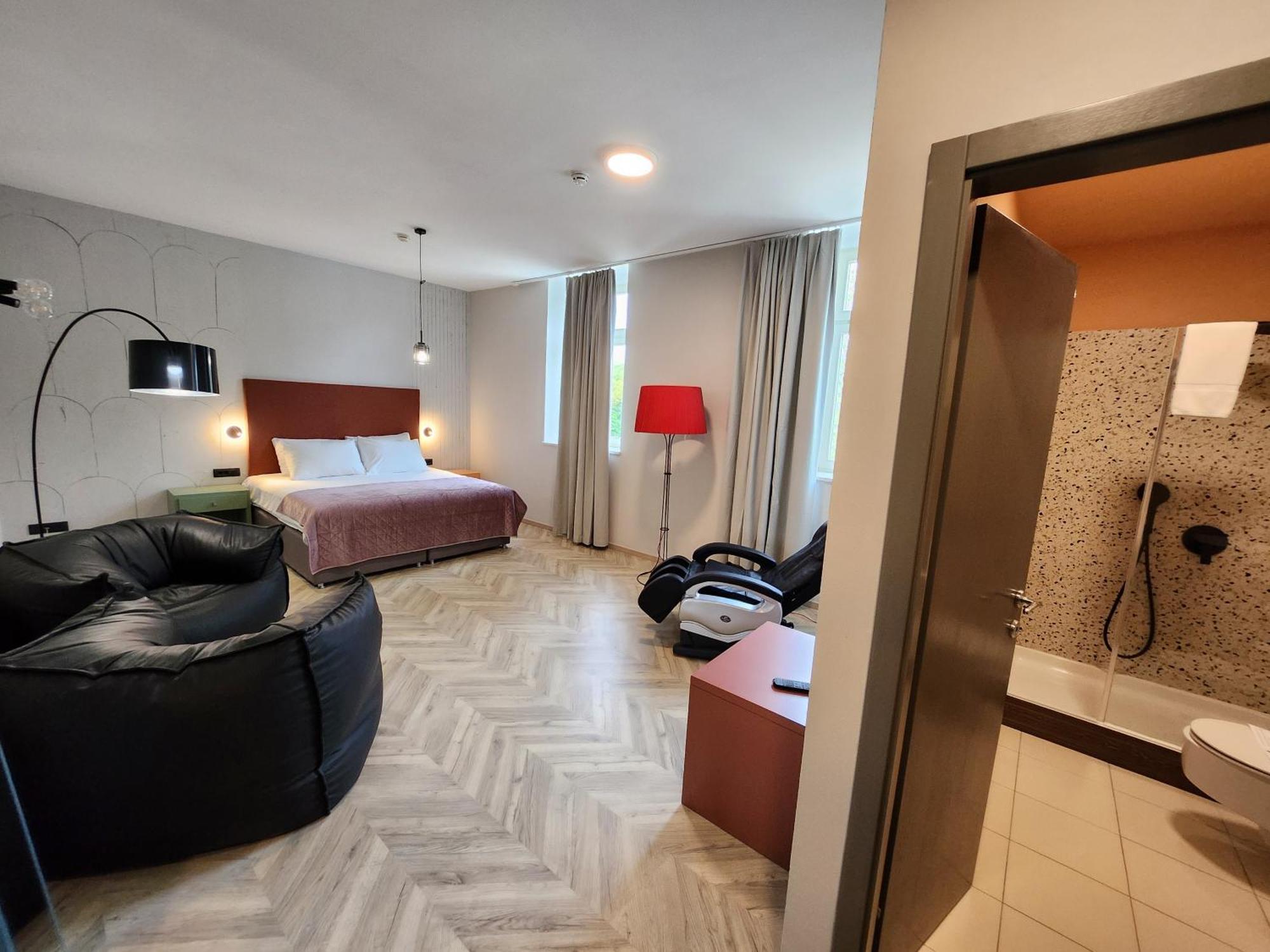 Hotel Amfiteatar Pola Esterno foto