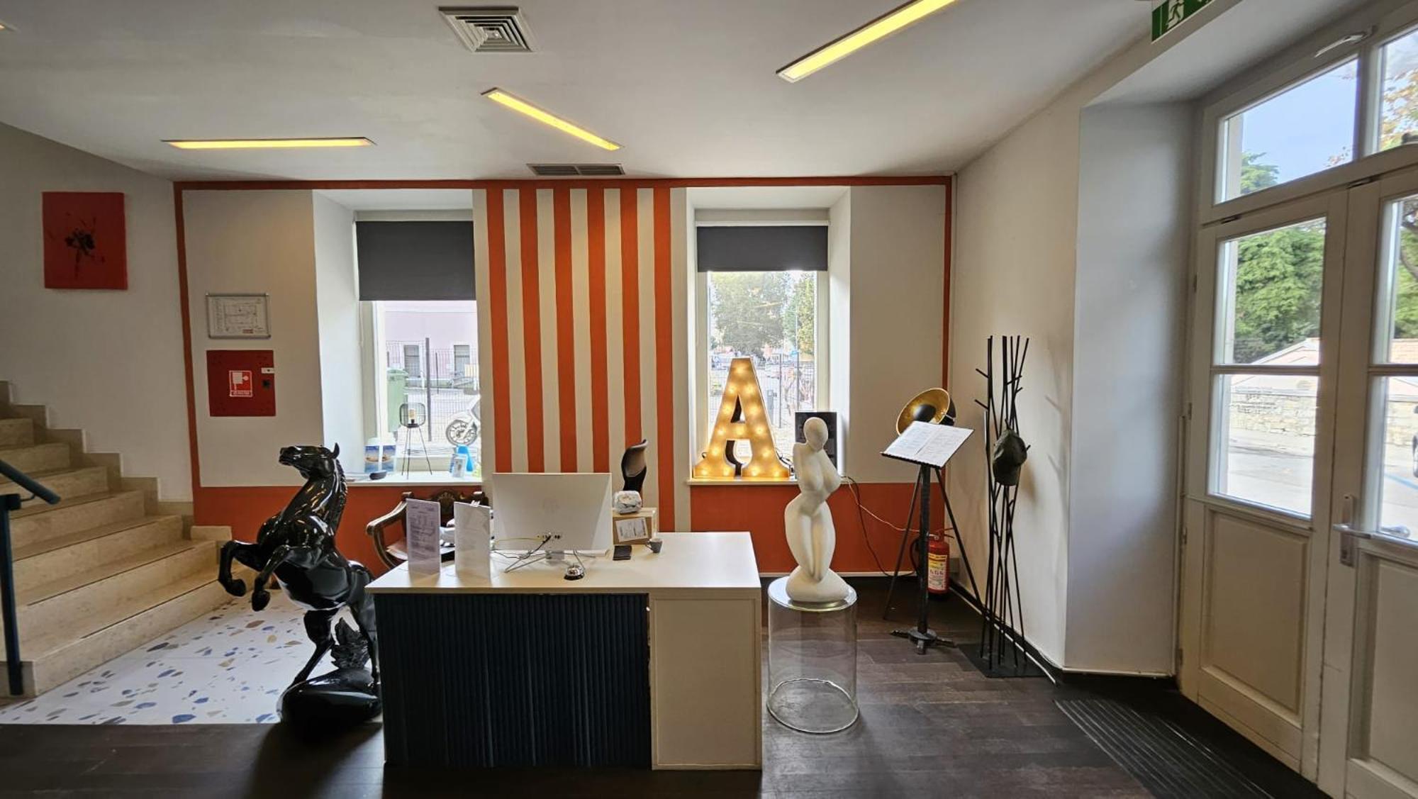 Hotel Amfiteatar Pola Esterno foto