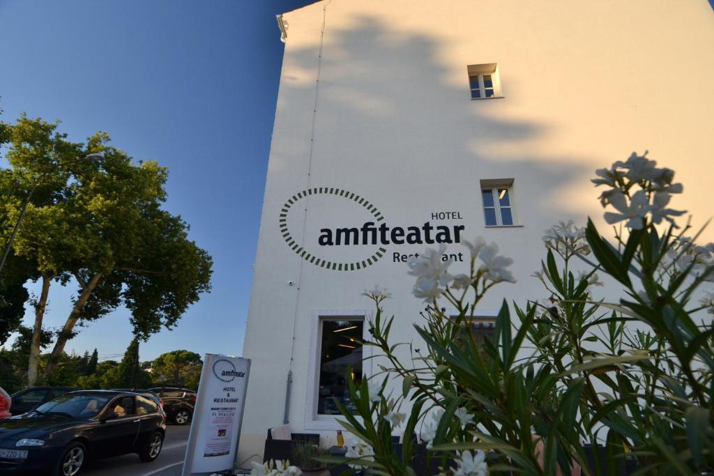 Hotel Amfiteatar Pola Esterno foto